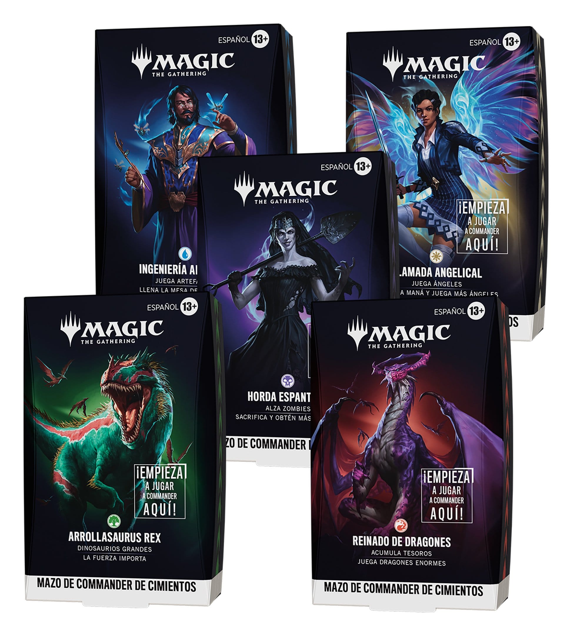 Cimientos: Mazo de commander